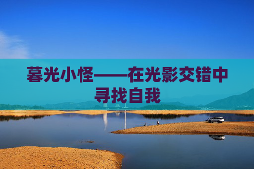 暮光小怪——在光影交错中寻找自我