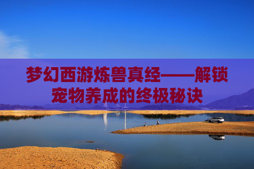 梦幻西游炼兽真经——解锁宠物养成的终极秘诀