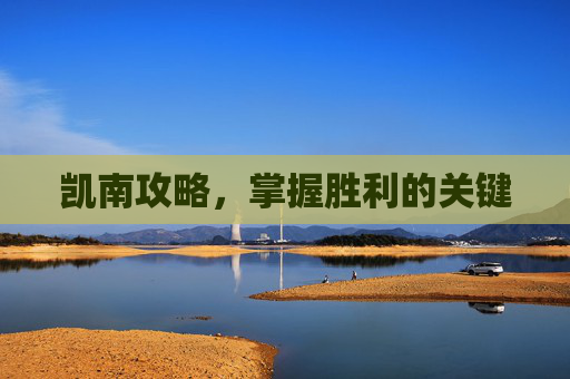 凯南攻略，掌握胜利的关键