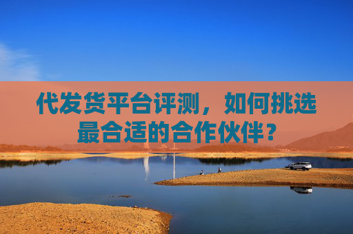 代发货平台评测,如何挑选最合适的合作伙伴? 代发货平台评测,如何挑选最合适的合作伙伴?