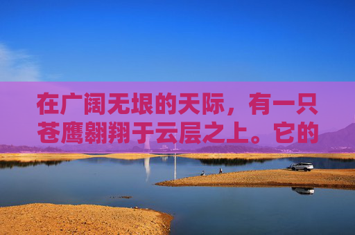 在广阔无垠的天际，有一只苍鹰翱翔于云层之上。它的眼眸深邃而明亮，仿佛能洞察世间的一切秘密。这只苍鹰名叫苍穹，它是这片天空的守护者，也是所有生灵敬畏的对象