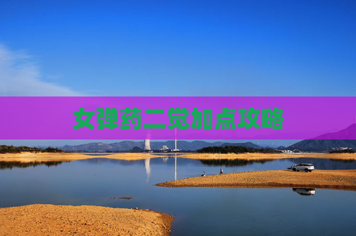 女弹药二觉加点攻略 女弹药二觉加点攻略