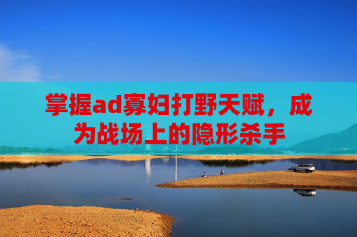 掌握ad寡妇打野天赋,成为战场上的隐形杀手 掌握ad寡妇打野天赋,成为战场上的隐形杀手