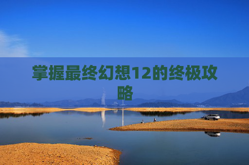 掌握最终幻想12的终极攻略 掌握最终幻想12的终极攻略