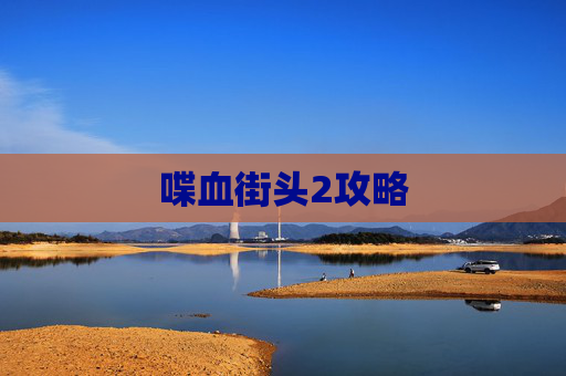 喋血街头2攻略