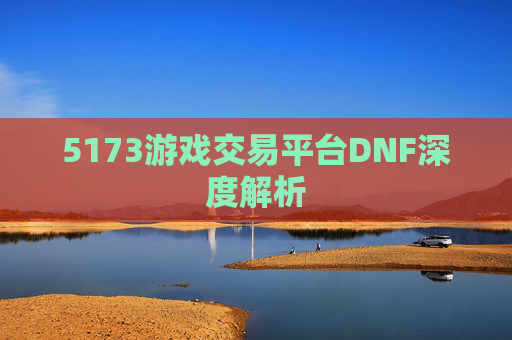 5173游戏交易平台DNF深度解析