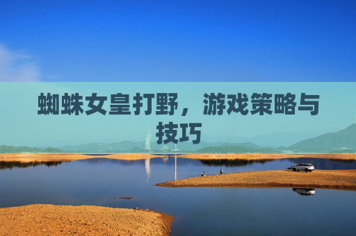 蜘蛛女皇打野，游戏策略与技巧