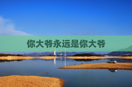你大爷永远是你大爷 你大爷永远是你大爷