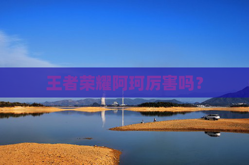 王者荣耀阿珂厉害吗？