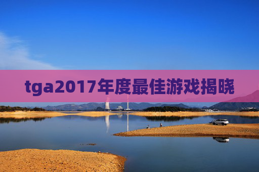 tga2017年度最佳游戏揭晓