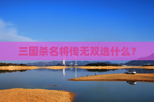 三国杀名将传无双选什么？