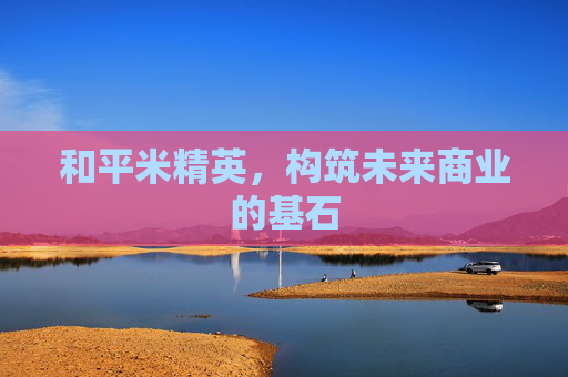 和平米精英,构筑未来商业的基石 和平米精英,构筑未来商业的基石