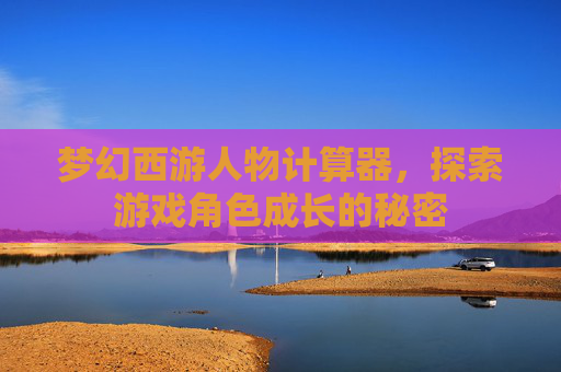 梦幻西游人物计算器，探索游戏角色成长的秘密