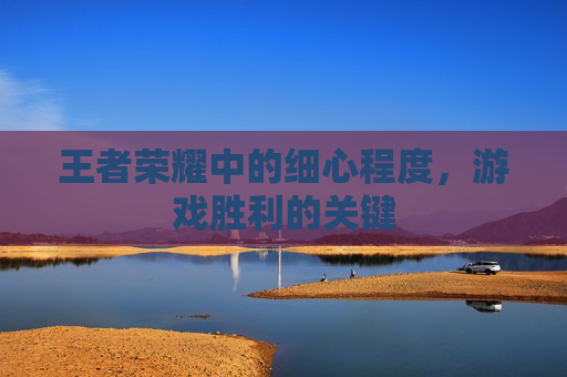 王者荣耀中的细心程度,游戏胜利的关键 王者荣耀中的细心程度,游戏胜利的关键