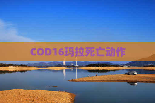 COD16玛拉死亡动作 COD16玛拉死亡动作