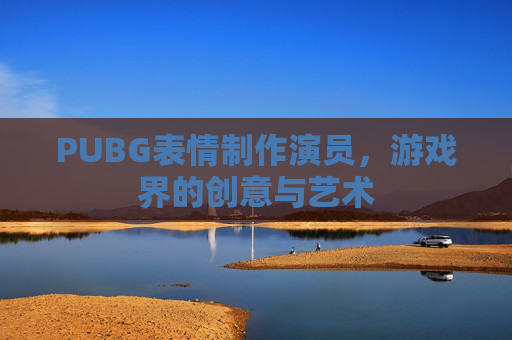 PUBG表情制作演员，游戏界的创意与艺术