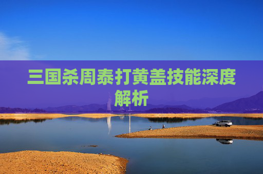 三国杀周泰打黄盖技能深度解析 三国杀周泰打黄盖技能深度解析
