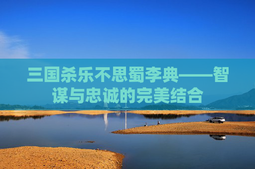 三国杀乐不思蜀李典——智谋与忠诚的完美结合 三国杀乐不思蜀李典——智谋与忠诚的完美结合