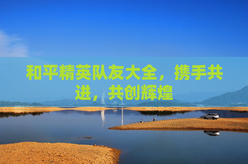 和平精英队友大全,携手共进,共创辉煌 和平精英队友大全,携手共进,共创辉煌