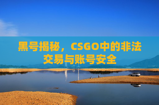 黑号揭秘,CSGO中的非法交易与账号安全 黑号揭秘,CSGO中的非法交易与账号安全