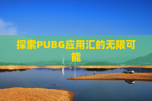 探索PUBG应用汇的无限可能
