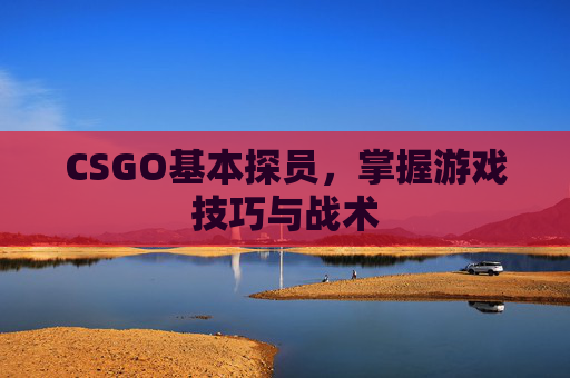 CSGO基本探员，掌握游戏技巧与战术