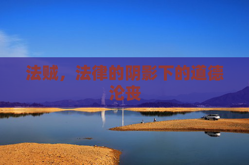 法贼，法律的阴影下的道德沦丧
