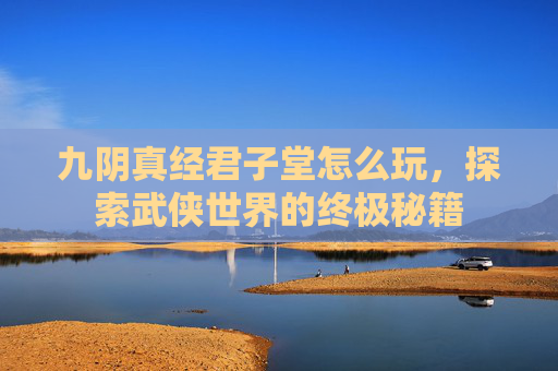 九阴真经君子堂怎么玩，探索武侠世界的终极秘籍
