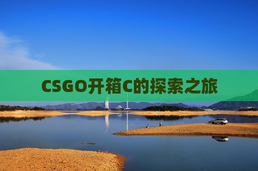 CSGO开箱C的探索之旅