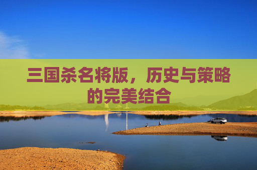 三国杀名将版,历史与策略的完美结合 三国杀名将版,历史与策略的完美结合