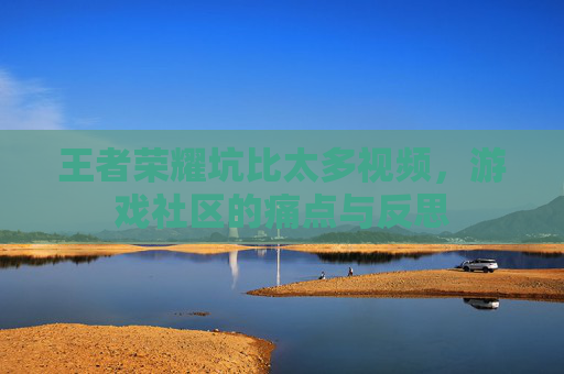 王者荣耀坑比太多视频，游戏社区的痛点与反思