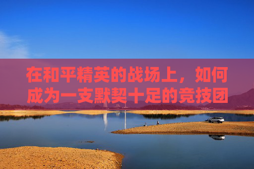 在和平精英的战场上,如何成为一支默契十足的竞技团队 在和平精英的战场上,如何成为一支默契十足的竞技团队