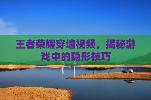 王者荣耀穿墙视频,揭秘游戏中的隐形技巧 王者荣耀穿墙视频,揭秘游戏中的隐形技巧