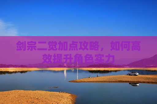 剑宗二觉加点攻略，如何高效提升角色实力
