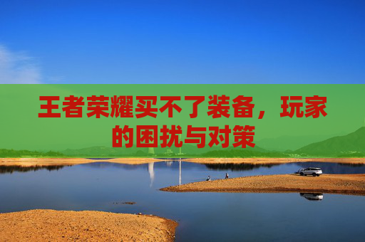 王者荣耀买不了装备,玩家的困扰与对策 王者荣耀买不了装备,玩家的困扰与对策