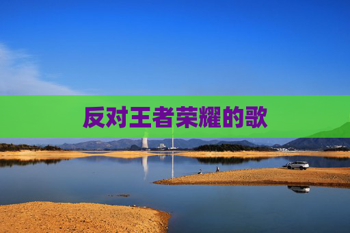 反对王者荣耀的歌