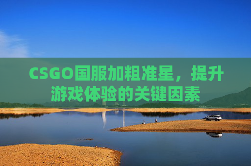 CSGO国服加粗准星，提升游戏体验的关键因素