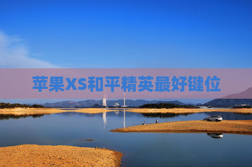 苹果XS和平精英最好键位