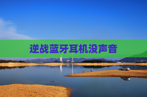 逆战蓝牙耳机没声音
