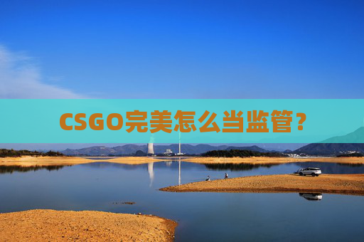 CSGO完美怎么当监管? CSGO完美怎么当监管?