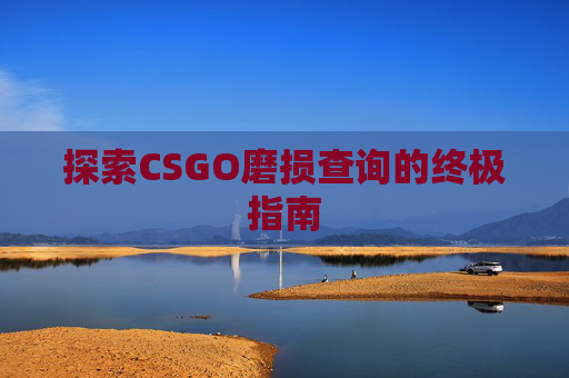 探索CSGO磨损查询的终极指南 探索CSGO磨损查询的终极指南