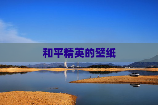和平精英的璧纸 和平精英的璧纸