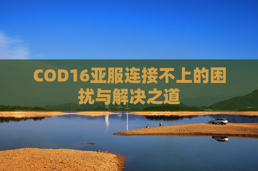 COD16亚服连接不上的困扰与解决之道