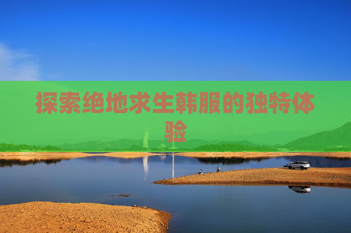 探索绝地求生韩服的独特体验