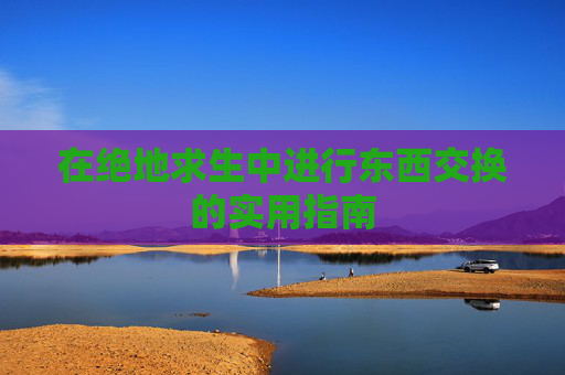 在绝地求生中进行东西交换的实用指南