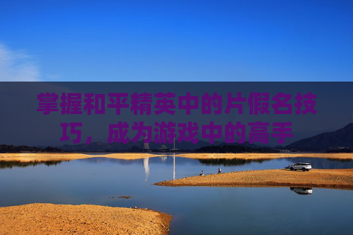 掌握和平精英中的片假名技巧，成为游戏中的高手