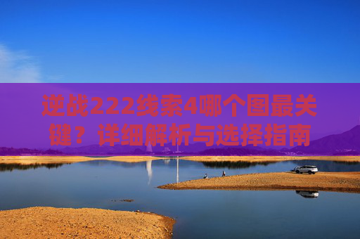 逆战222线索4哪个图最关键？详细解析与选择指南