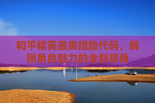 和平精英最美捏脸代码,解锁角色魅力的全新视角 和平精英最美捏脸代码,解锁角色魅力的全新视角