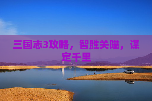 三国志3攻略,智胜关隘,谋定千里 三国志3攻略,智胜关隘,谋定千里