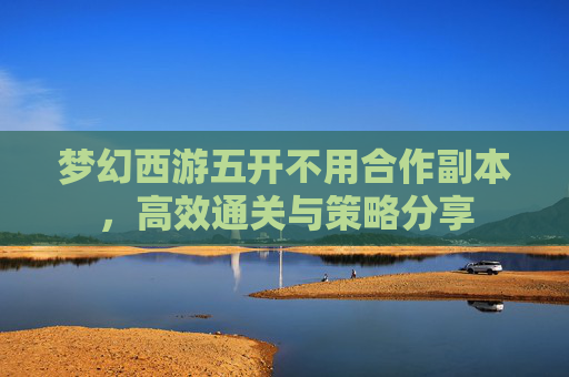 梦幻西游五开不用合作副本，高效通关与策略分享